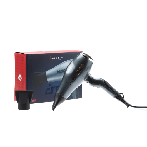 Hair dryer 2000W ErgoLife Compact DEWAL 03-002 Grafit